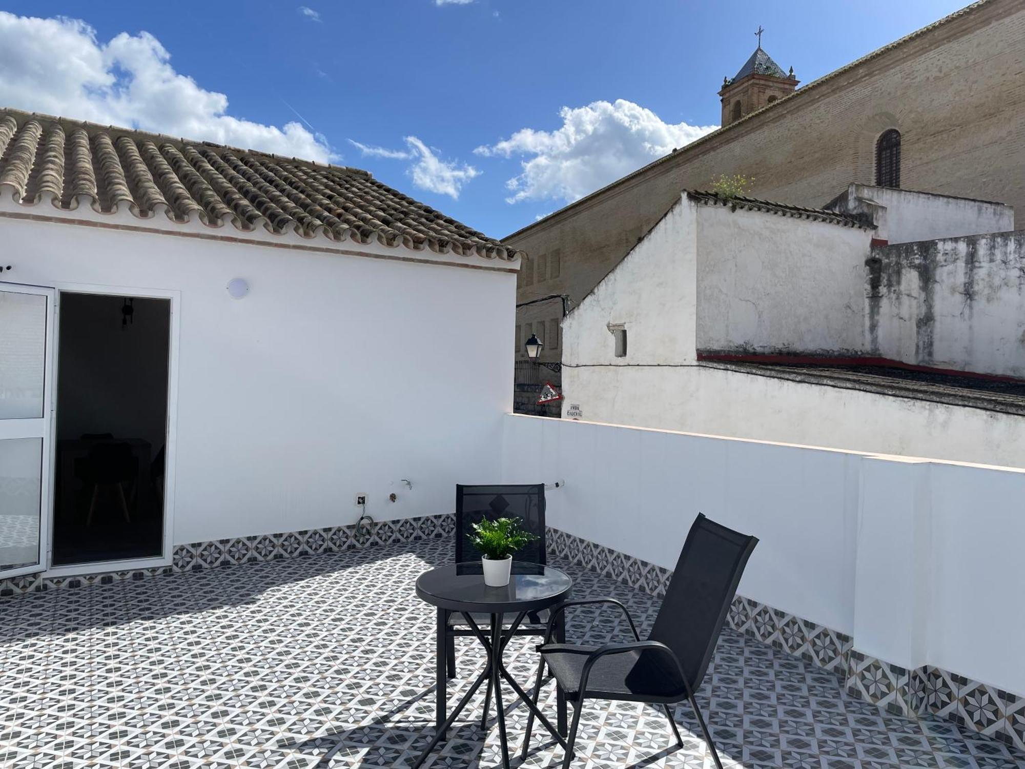 Ferienwohnung Casa Delia Bornos Exterior foto